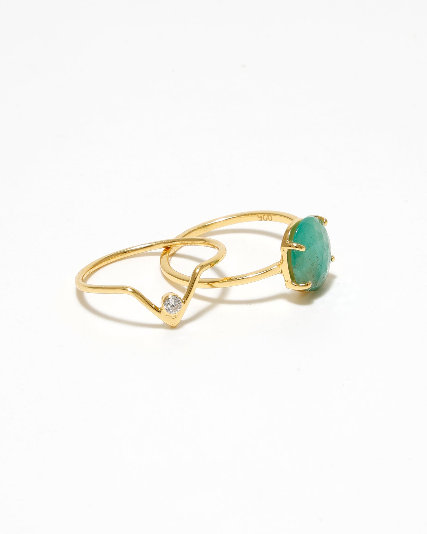Fern Ring Set