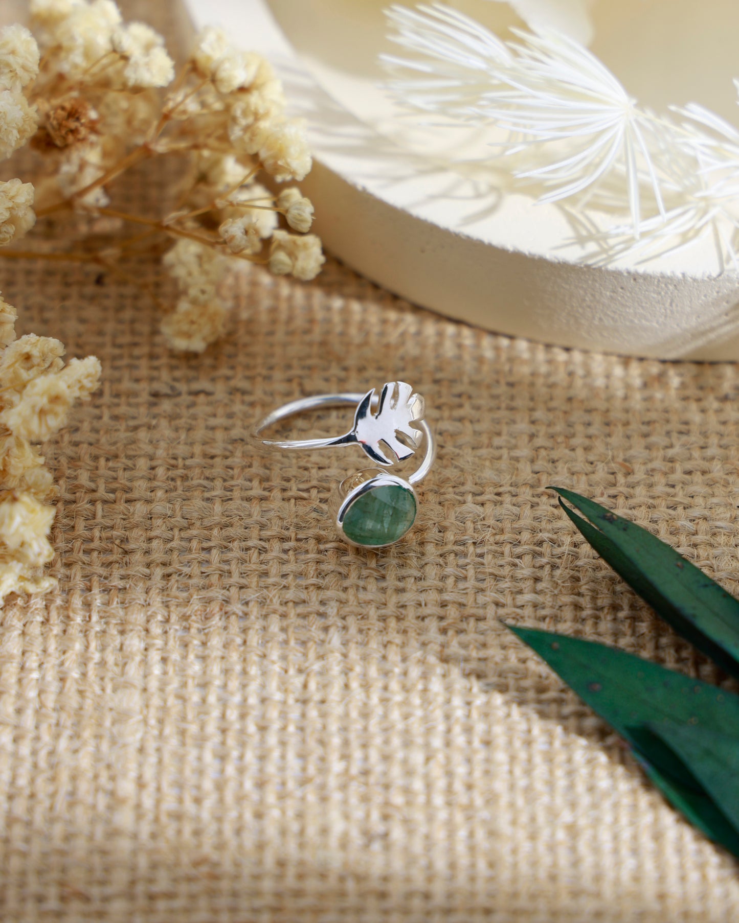 Leaf Ring