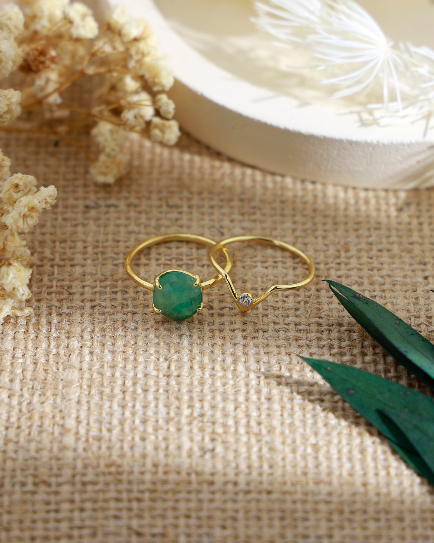 Fern Ring Set