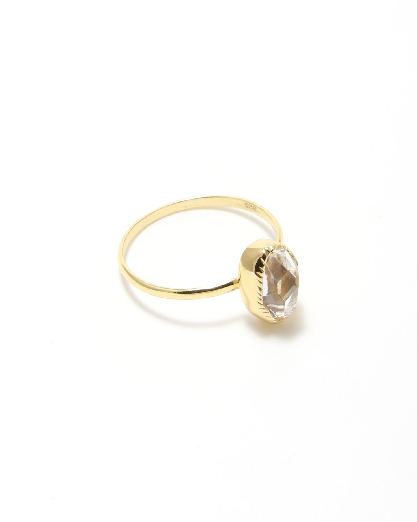 Moonbeam Ring