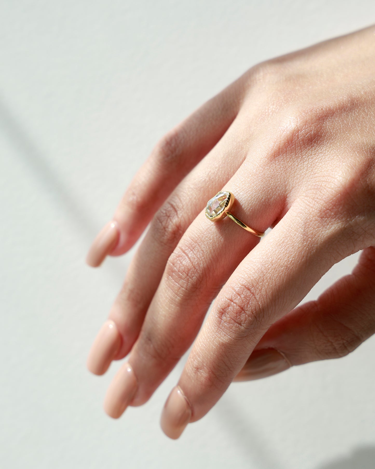 Moonbeam Ring