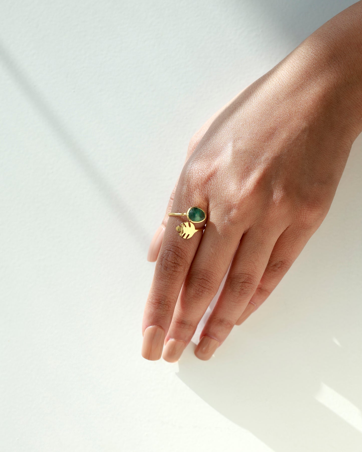 Leaf Ring