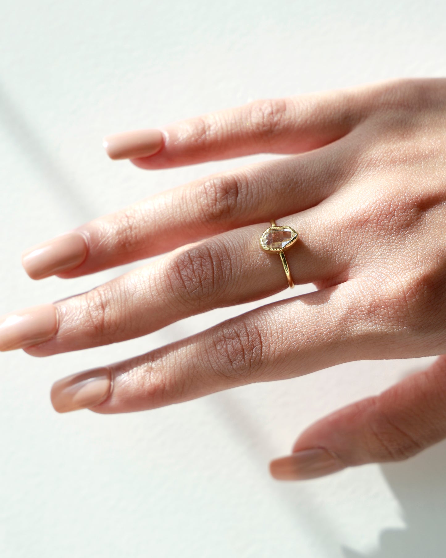 Moonbeam Ring