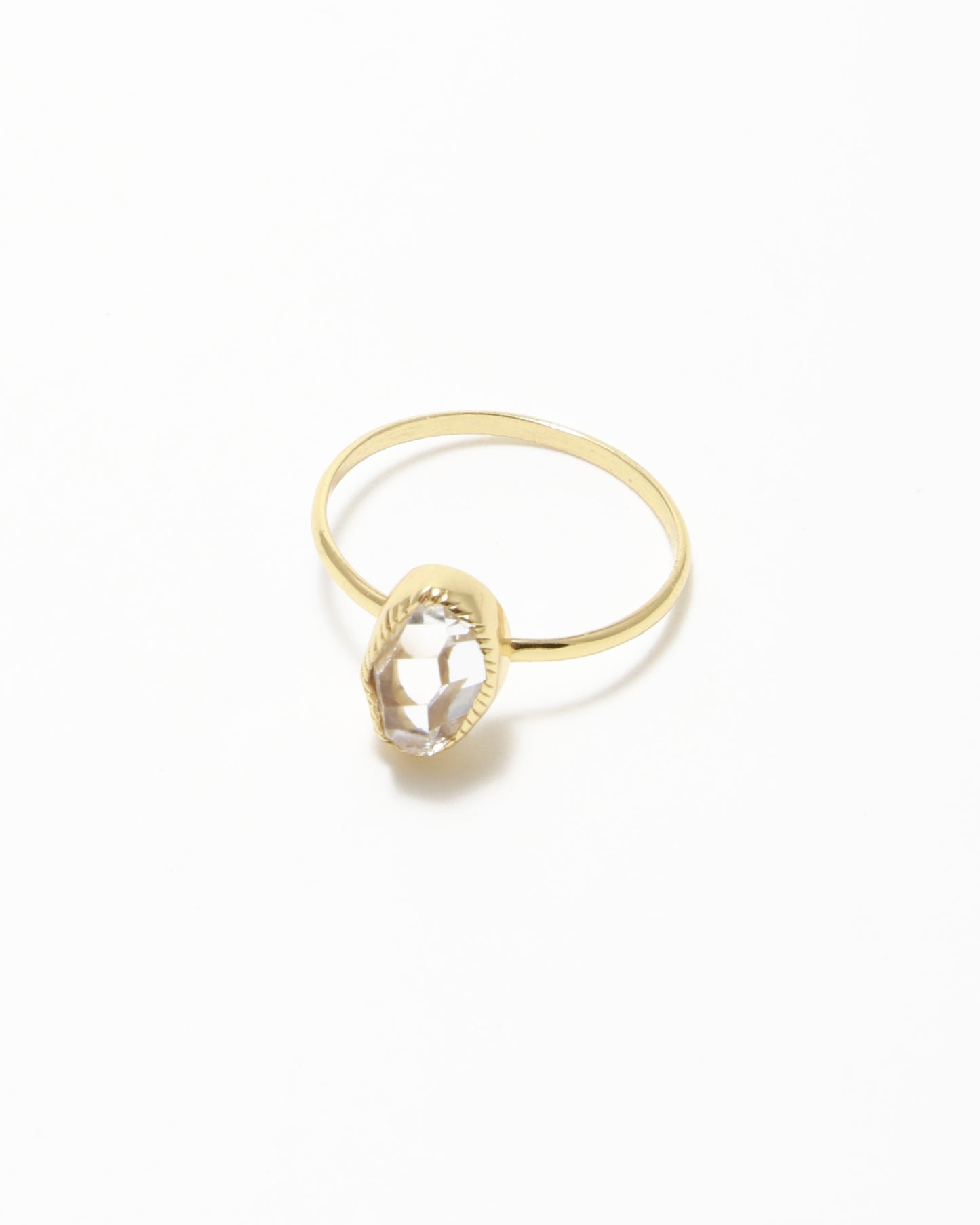 Moonbeam Ring