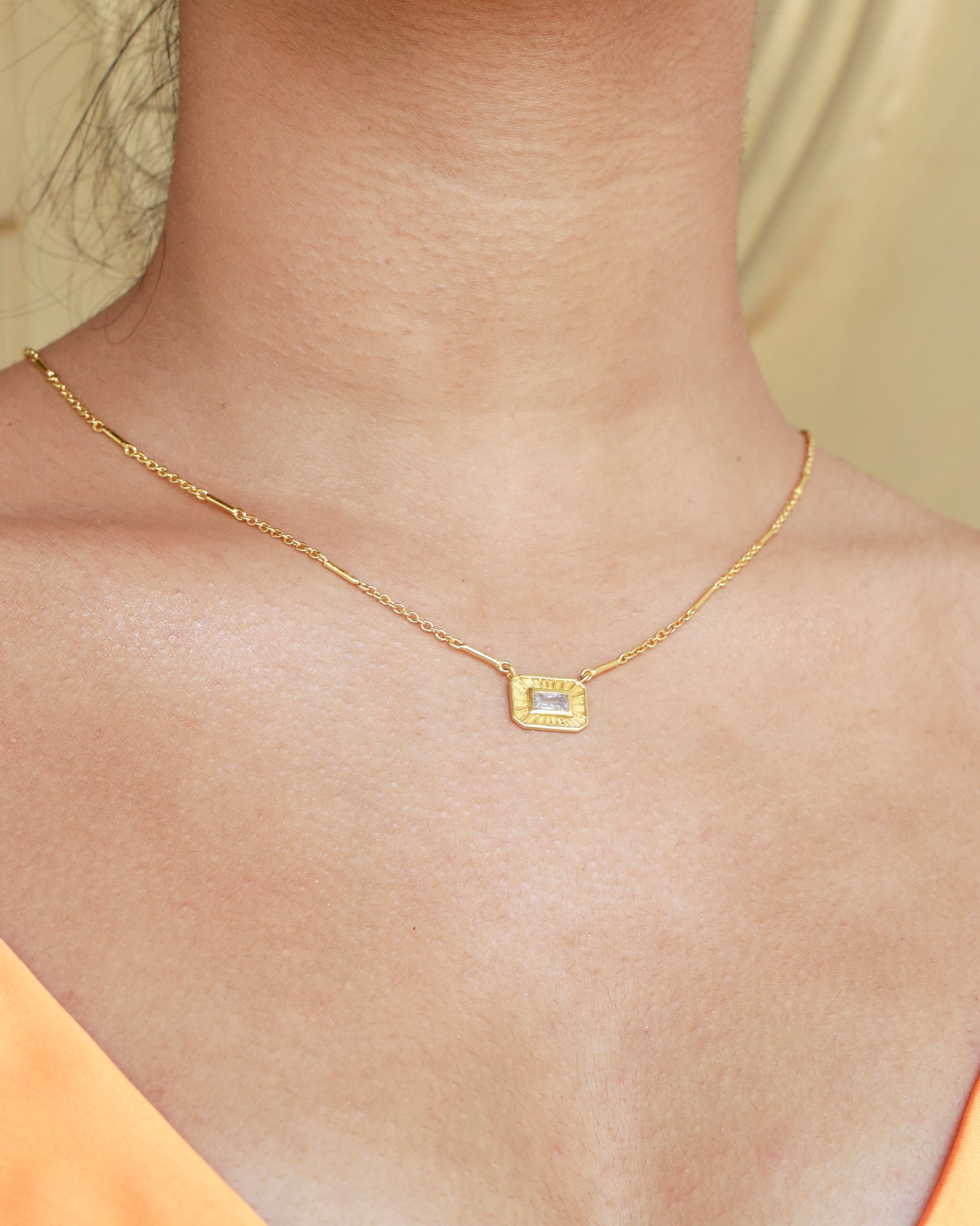Flare Necklace