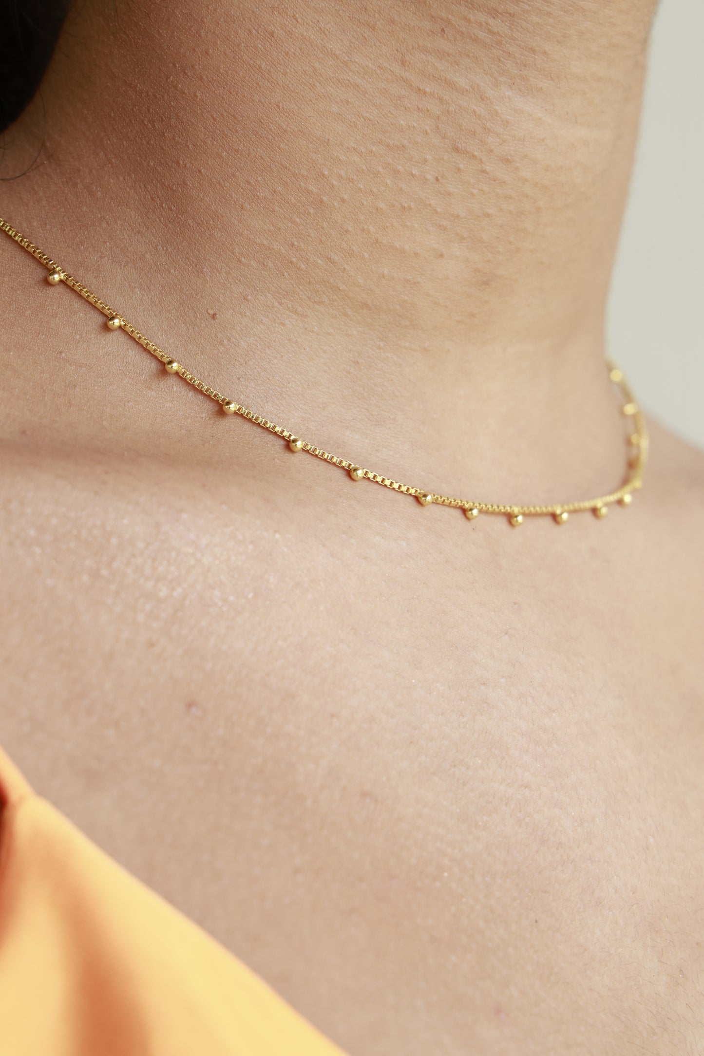 Flicker Necklace