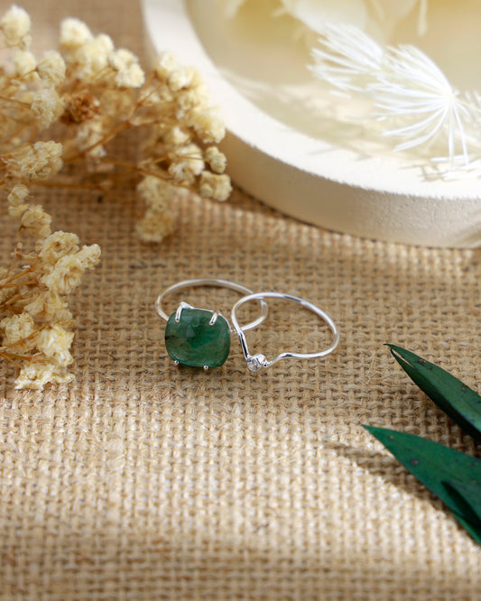 Fern Ring Set