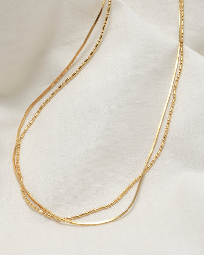 Cinder Necklace